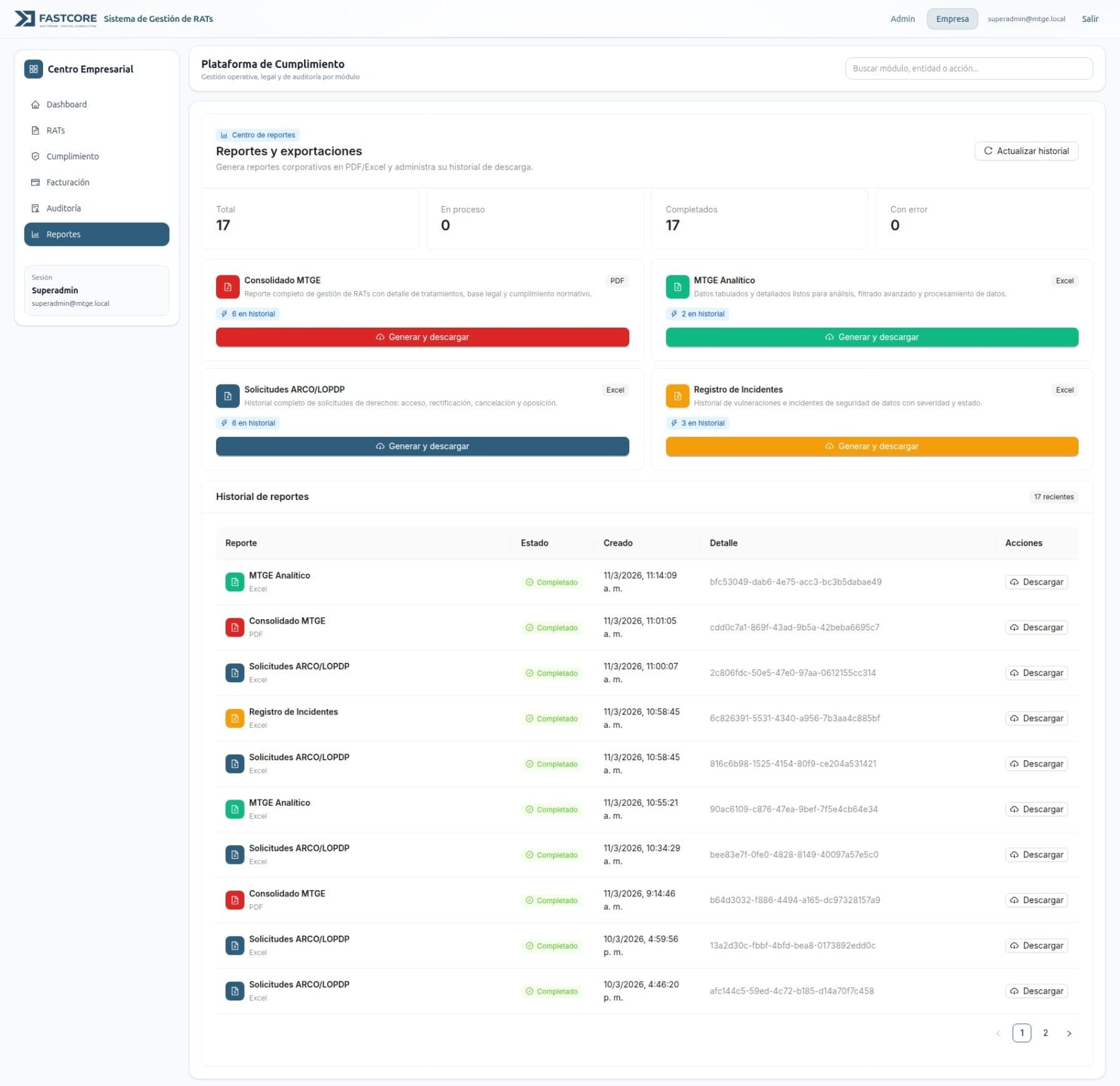 Análisis gran escala empresas Ecuador LOD